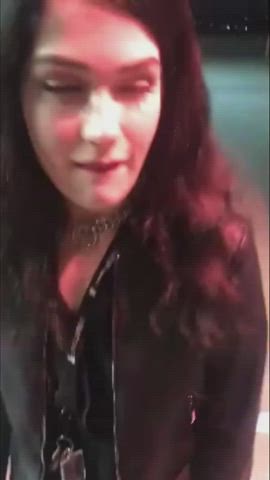 My mother warned me about going out alone at night. You never knew what kind of danger or adventure lurked around the corner for a white girl on her own! : video clip