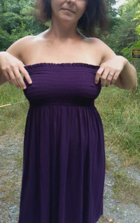 Anyone into 38y milf boobs? : video clip