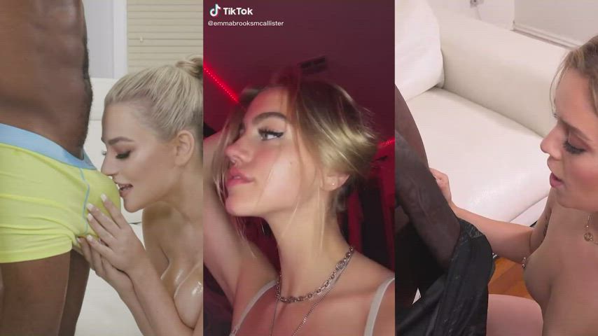 Goon away bbc tiktok splitscreen addicts : video clip