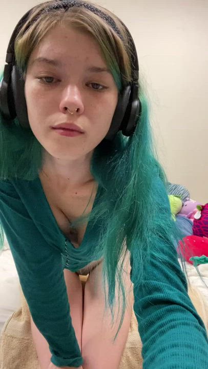 I fainted while I cum : video clip
