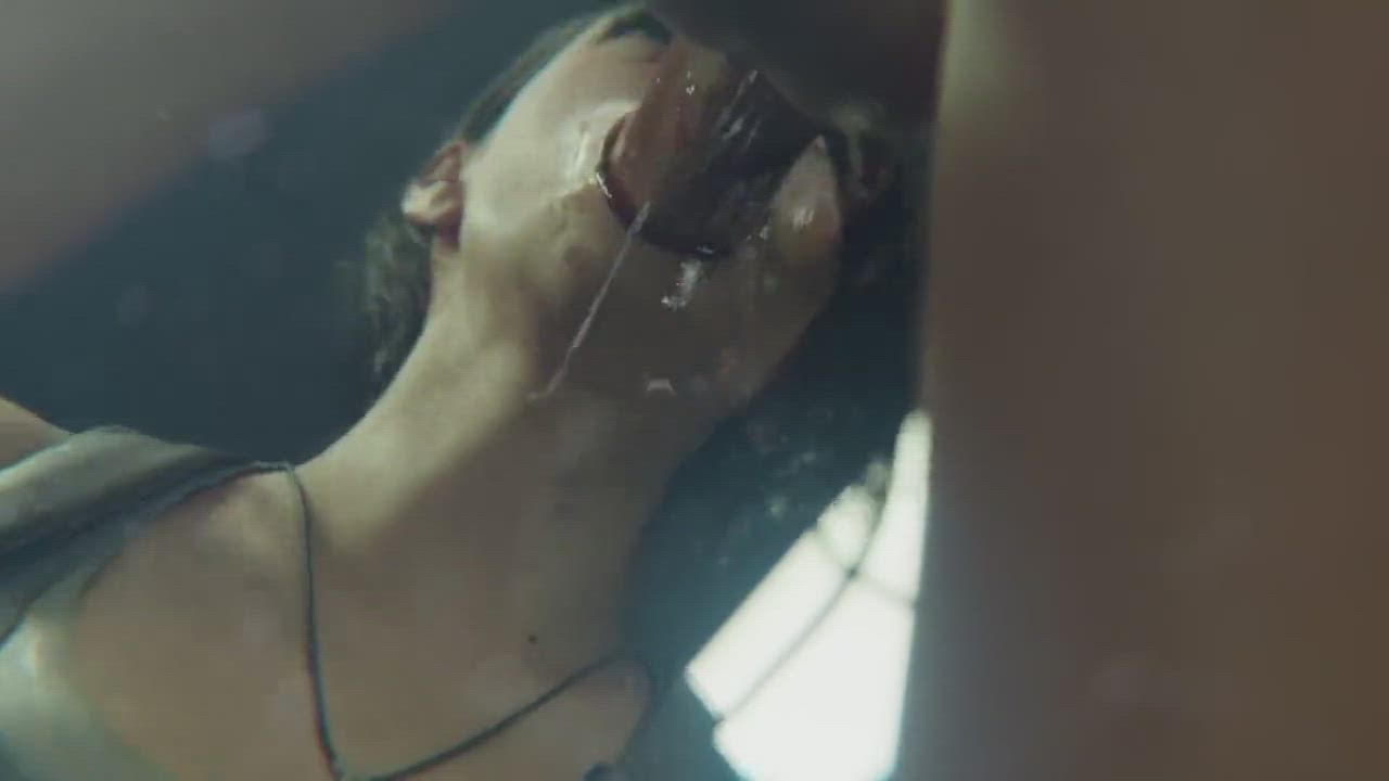 Jill Valentine Red Lipstick BJ : video clip