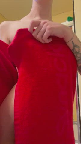 just got out of the shower but i don’t mind getting dirty again for you… : video clip