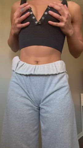 Are my perky tits to your liking daddy : video clip