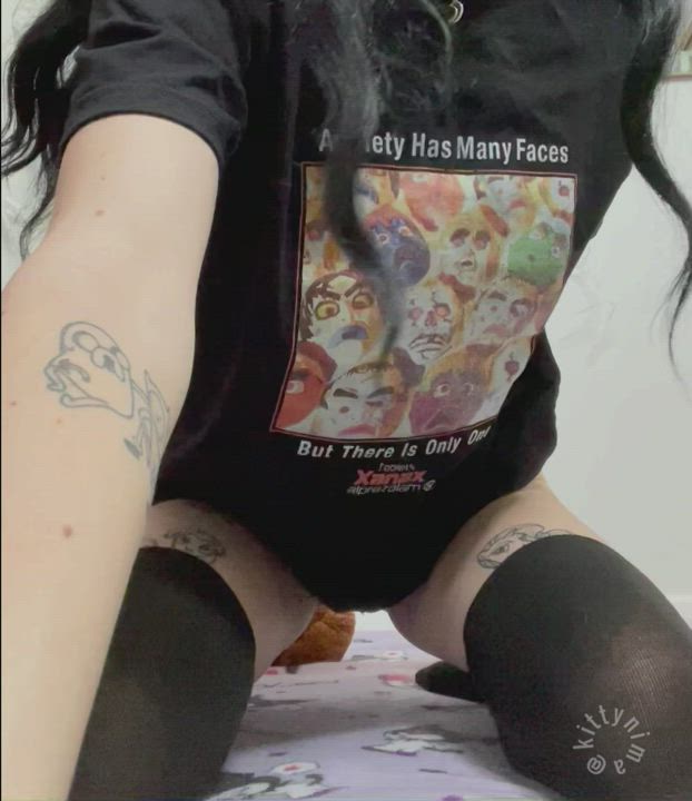 what would you do to my little 19 year old body?🥰 : video clip