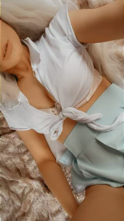 [f] do you like my panties? 😜💖 : video clip