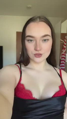 My mother said this dress is way too short, what do you think :P : video clip