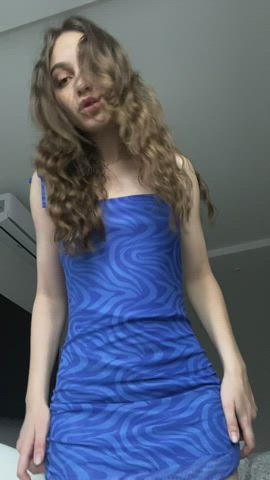 What part of my petite body turns you on the most? : video clip