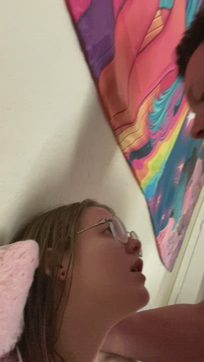 I allowed my cuck to record me while I got fucked by this hot guy from tinder : video clip