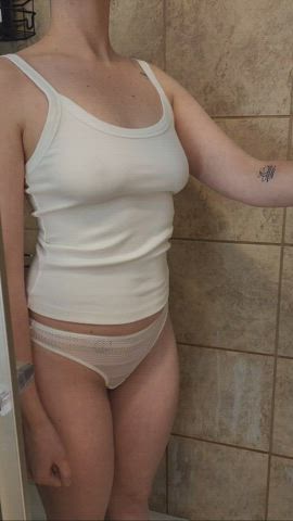 Having fun with a white shirt on World Water Day 3/22 : video clip