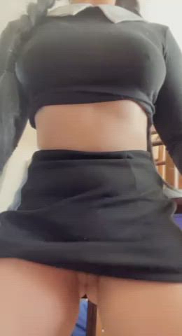 If you spot a goth girl dressed like Wednesday Addams, definitely fuck her : video clip