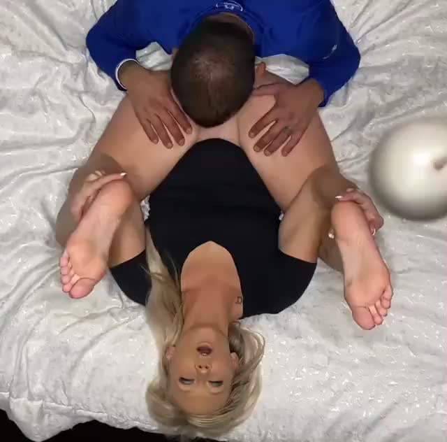 Can you tell how much I love tongue in my holes? : video clip