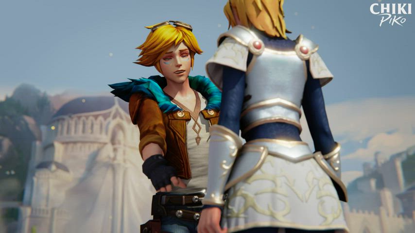 Lux and Ezreal (Chikipiko)[League of Legends] : video clip