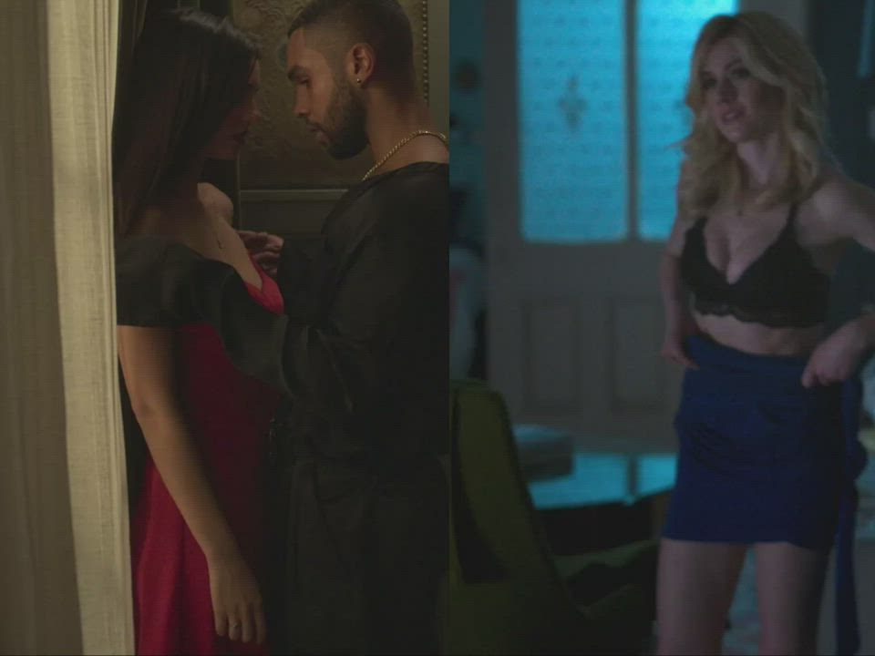 Katherine McNamara or Victoria Justice? Or both? : video clip