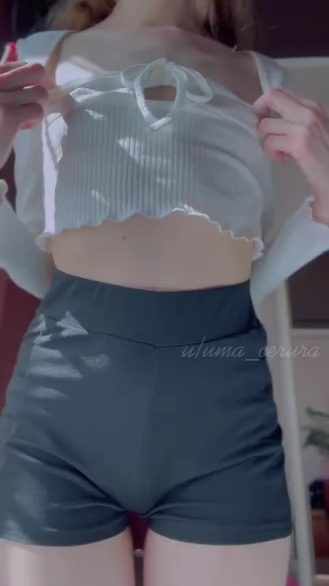 Making your day better with small pale tities! : video clip