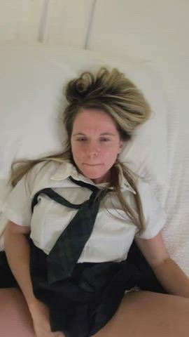 Amateur private schoolteacher getting fucked by her student : video clip