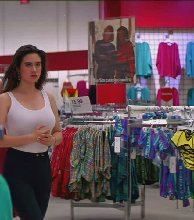 Jennifer Connelly in her prime (Career Opportunities) : video clip