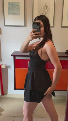 If I send you some nudes rn, would you jerk off to them ?🙈 : video clip
