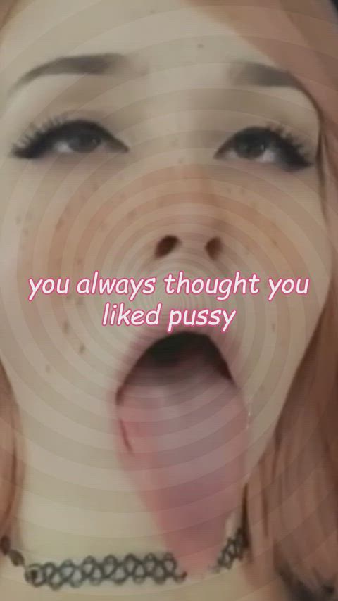 Admit it, pussy turns you on… but COCK MAKES YOU GOON 🤤 : video clip