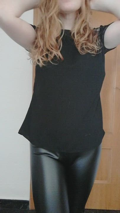 That small redhead next door - busty edition! : video clip