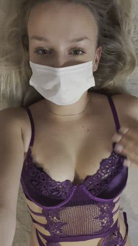 Innocent and young girl but wild😉👅 : video clip