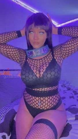 Pregnant Hinata would be even hotter : video clip