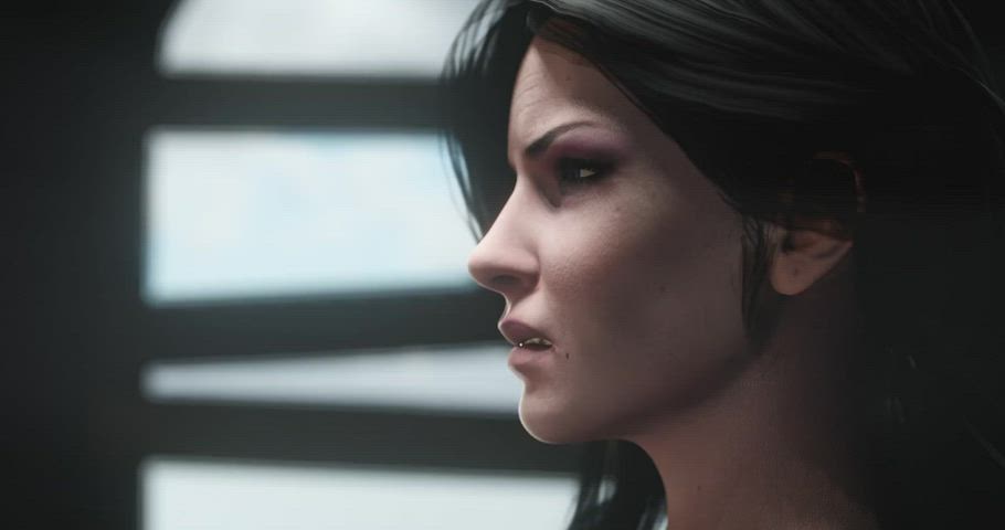 Yennefer and Horse (ZMSFM) [The Witcher] : video clip