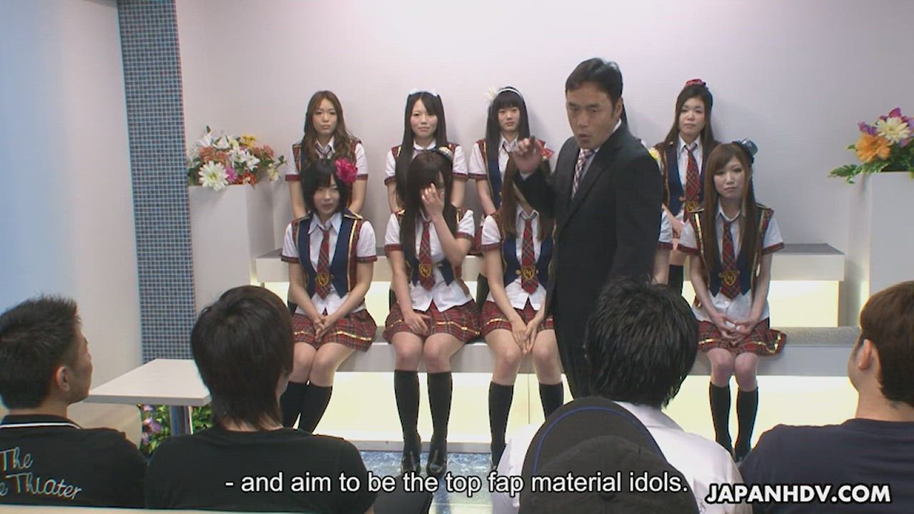 Natsume Inagawa, Mikuru Mio, Chinami Kawanishi and Akari Osaki top fap model : video clip