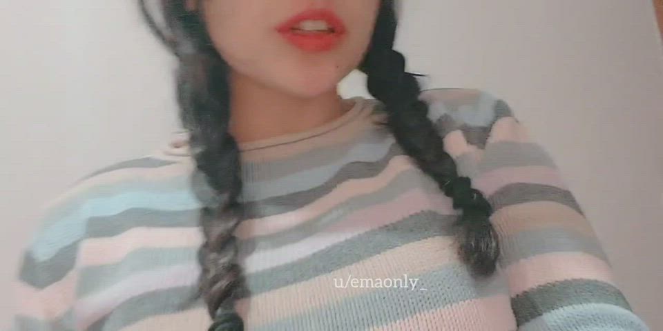 Do you like the view when I get up like this?.. : video clip