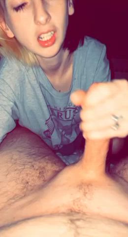 Cum is my lip plumper : video clip