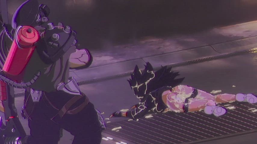 Onyx tried her best, but the bad guys win and take their prize. (Eromancer) [Pure Onyx] : video clip