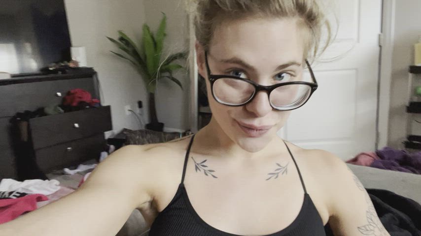 My nipples get hard sooooo easily :P : video clip