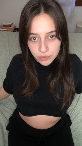 How cute that you could see my underboob, am I right : video clip