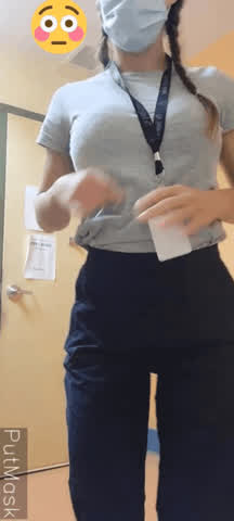 what about a fit nurse 😇 : video clip