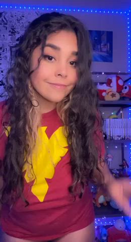 I hope you find me suitable to be a mommy : video clip