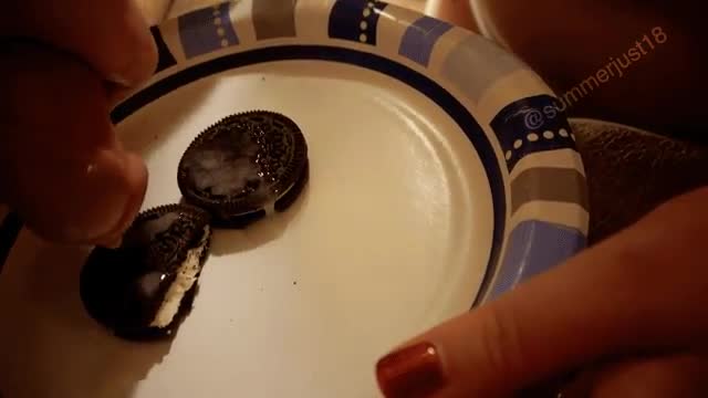 I love cum topping 🤤 : video clip