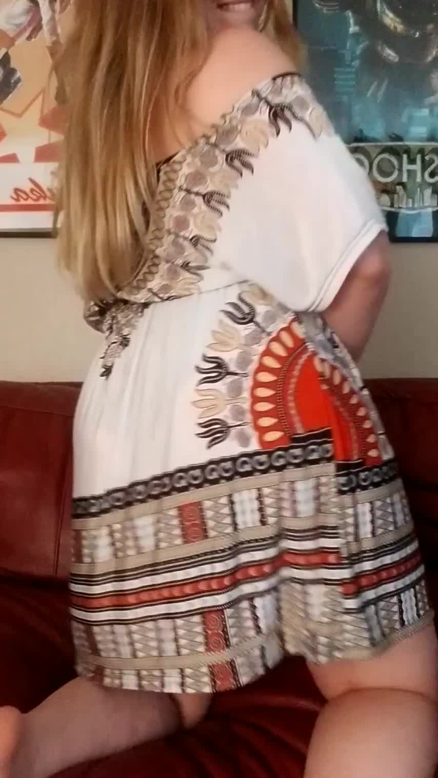 I hope you like breeding girls with thick thighs 😉 : video clip