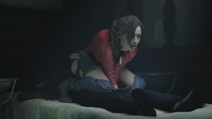 Claire riding (ZMSFM) [Resident Evil] : video clip
