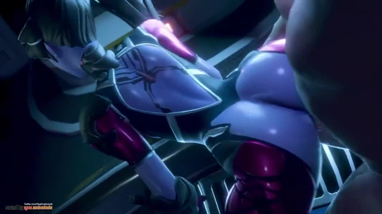 Widowmaker Hard Doggy (Nagoonimation, Audiodude) [Overwatch] : video clip