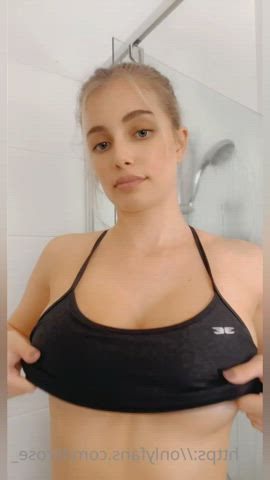 Amazing natural body with big melons🍈🍑💯💦 : video clip