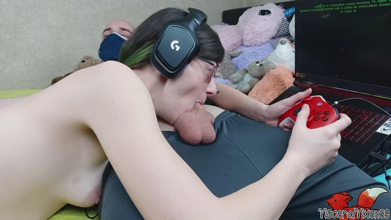 [OC] I thought he was gonna cum in my mouth... Clearly I was wrong! : video clip