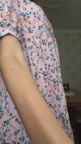 Will you fuck me right in this pretty dress? Or will you take it off? 🌷 : video clip