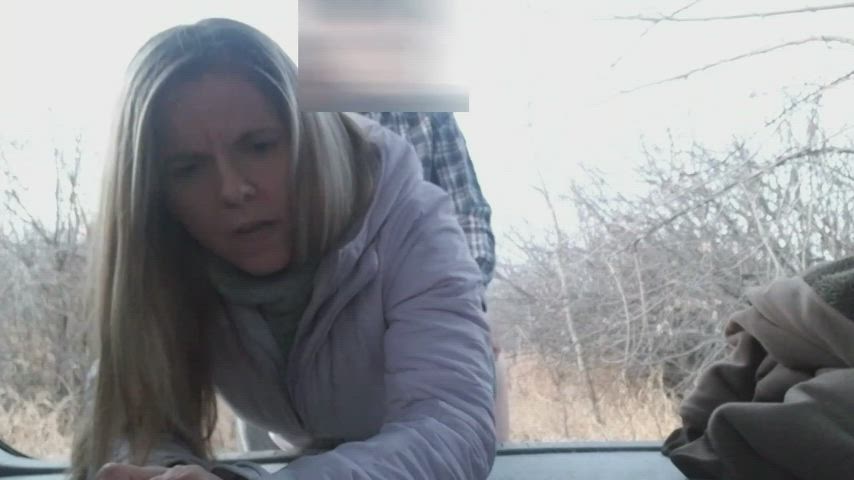 Getting fucked outside like the naughty country girl i am : video clip