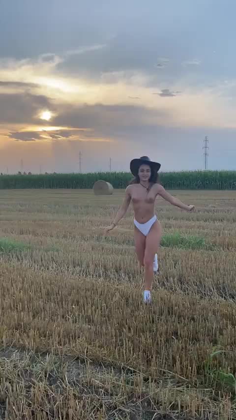 Hoping to brighten your day : video clip