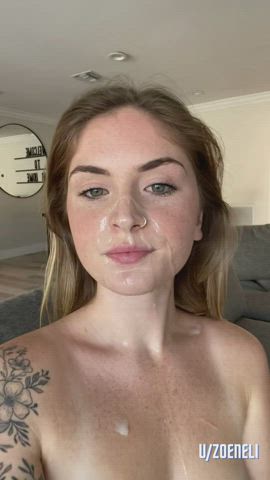 little cum slut living her best life : video clip