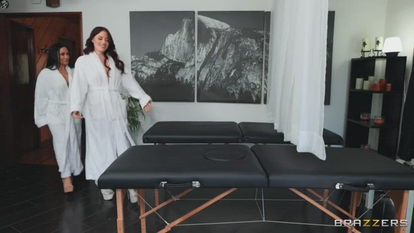 Couples massge : video clip
