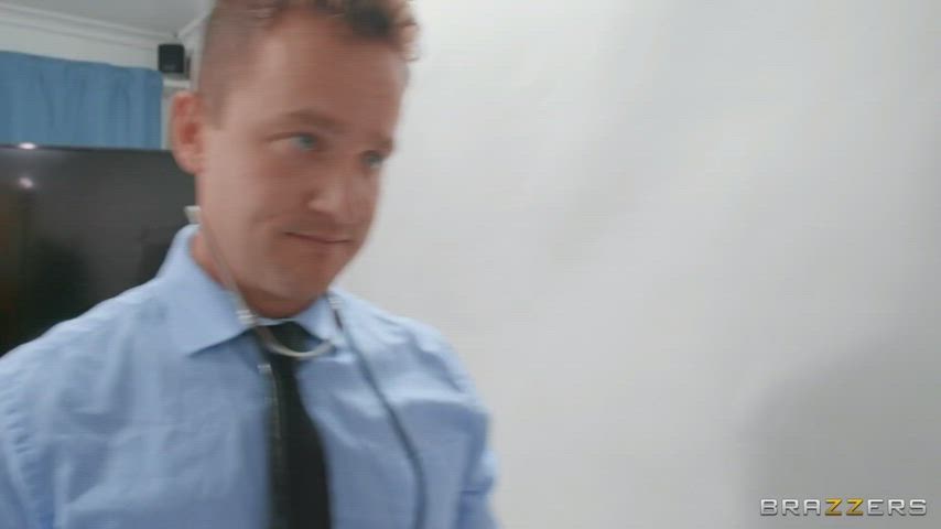 Sexy Nurse Give The Couple The Treatment Yhey Clearly Need : video clip