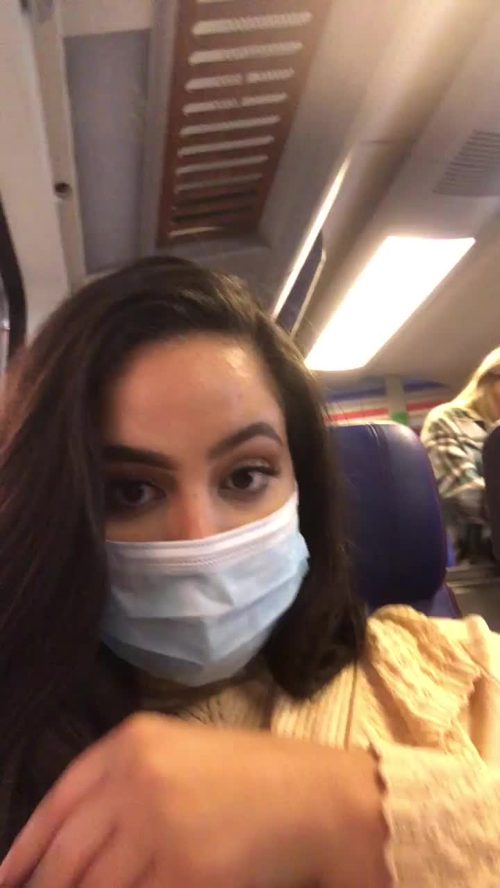 How about a bounce on the train? : video clip