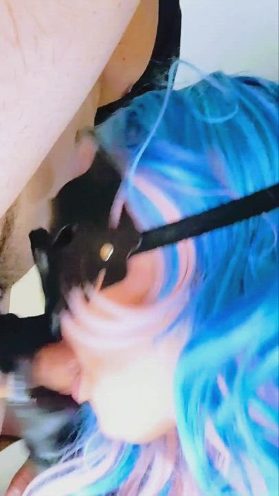 Getting mouth filled with sweet cum 😋 : video clip