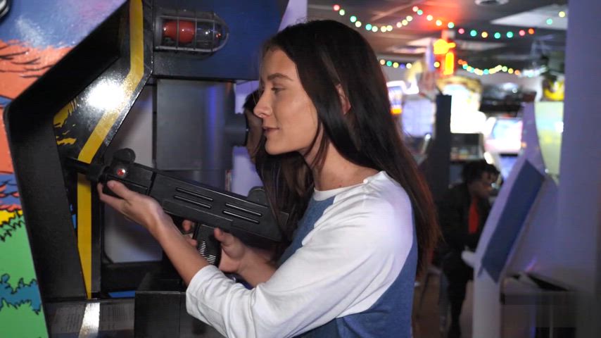 Arcade seems fun : video clip