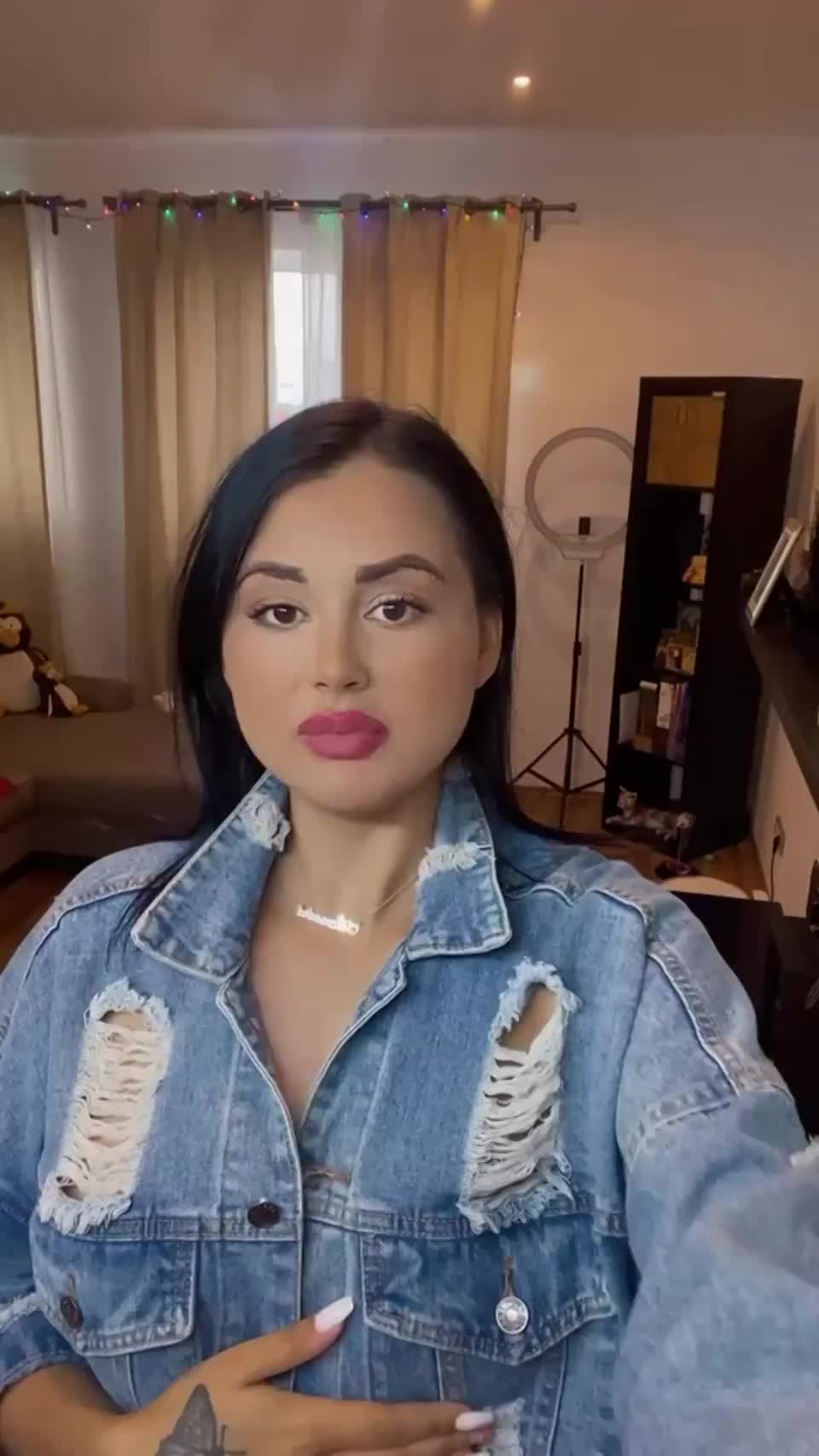college girls always hide something underneath their clothes : video clip